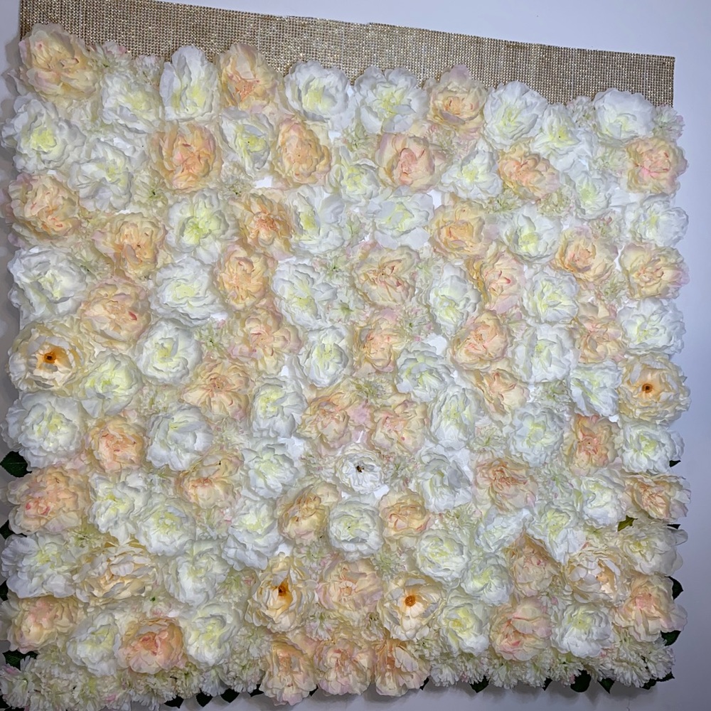 Flower wall